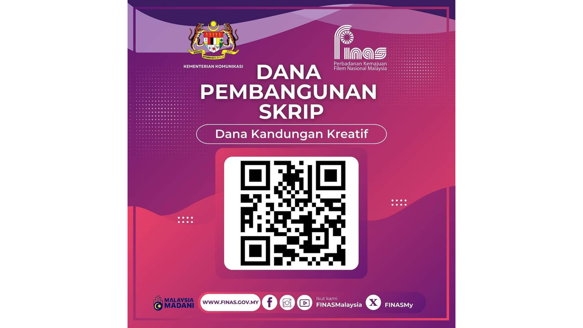 Dana Pembangunan Skrip FINAS